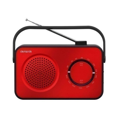 RADIO AIWA R-190RD ROJO/NEGRO